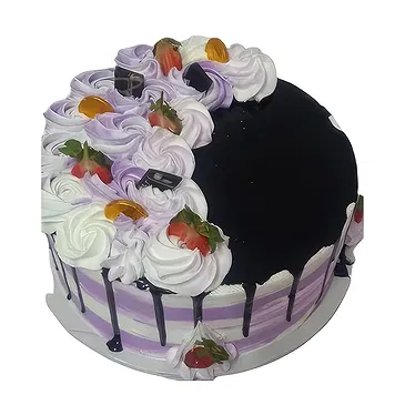 Yatta flowers  -  Mixed Forest Cake Flower Bouquet/Arrangement