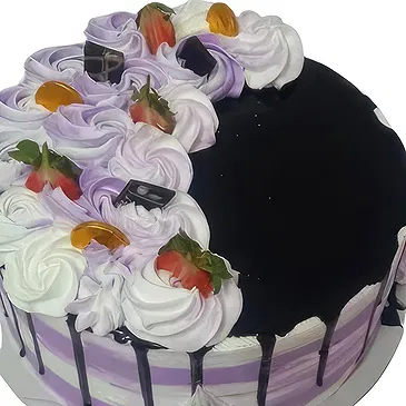 Yatta flowers  -  Mixed Forest Cake Flower Bouquet/Arrangement