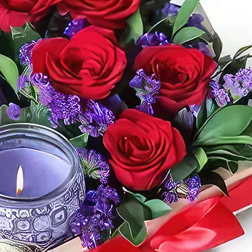 Dubai flowers  -  Delightful and Charming Flower Bouquet/Arrangement