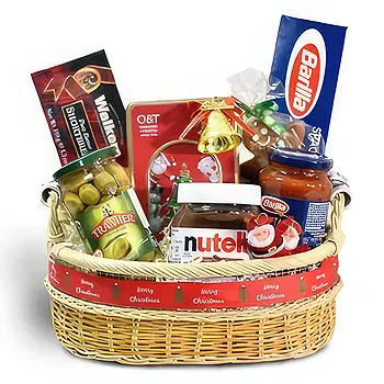 Buangkok flowers  -   Flavorful Christmas Hamper Flower Delivery