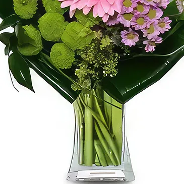 Ibiza flowers  -  Gerbera Dance Bouquet Flower Bouquet/Arrangement