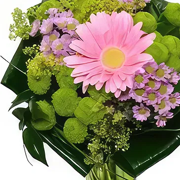 Ibiza flowers  -  Gerbera Dance Bouquet Flower Bouquet/Arrangement