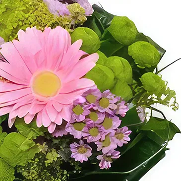 Ibiza flowers  -  Gerbera Dance Bouquet Flower Bouquet/Arrangement