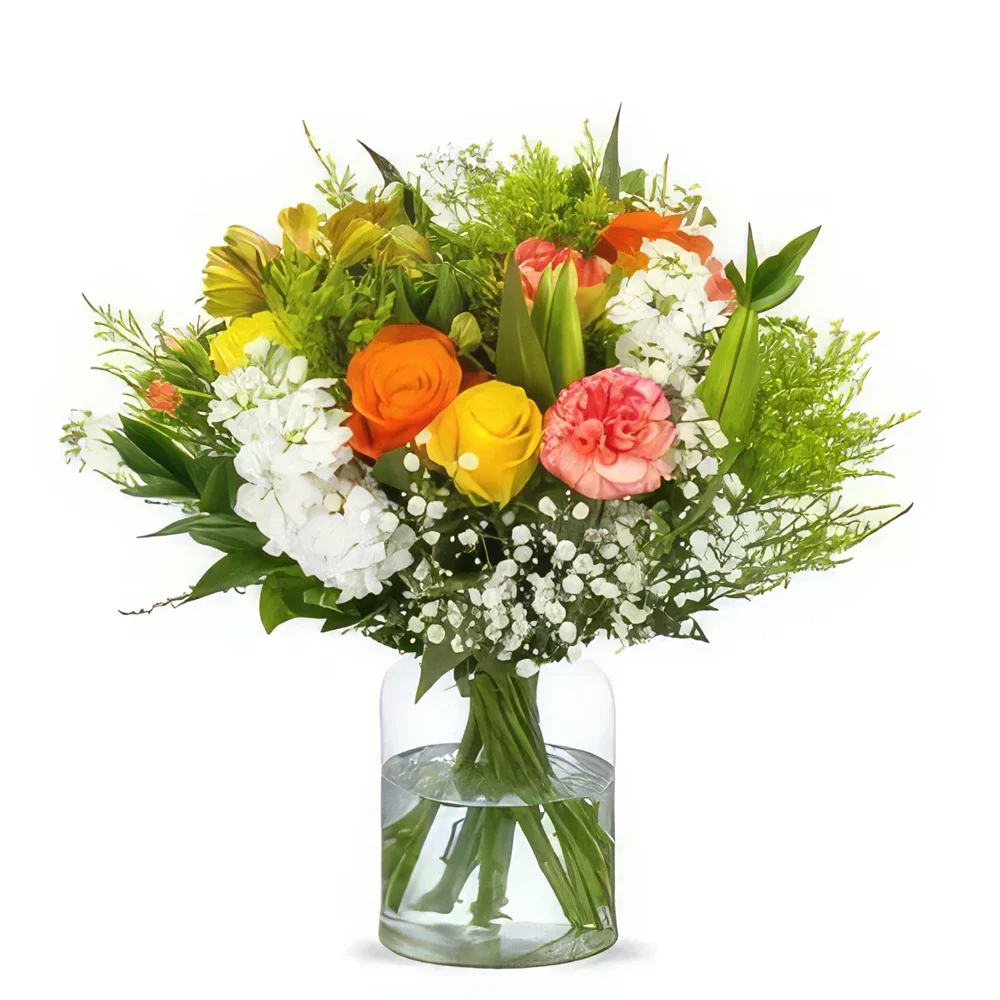 Ρότερνταμ λουλούδια- Απολαυστική Αγάπη Μπουκέτο/ρύθμιση λουλουδιών