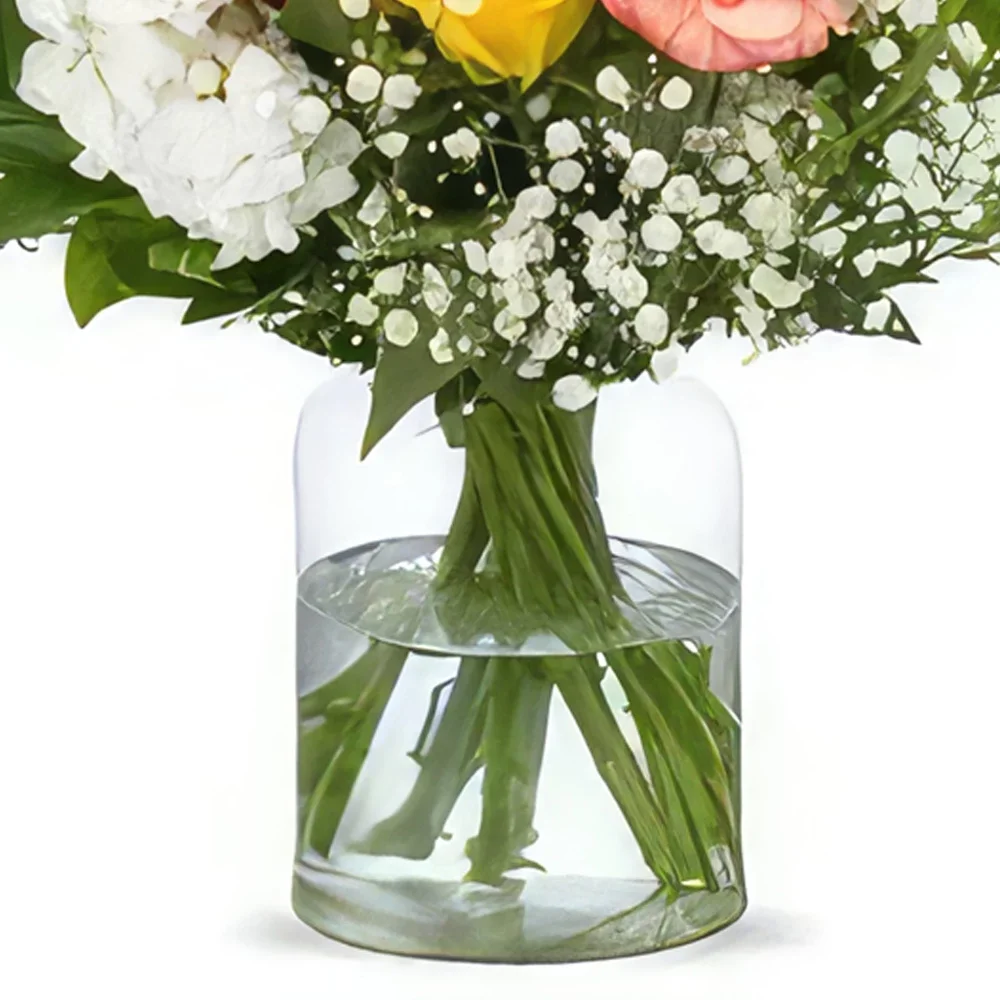 fleuriste fleurs de Bergen aan Zee-Russenduin- Délicieux amour Bouquet/Arrangement floral