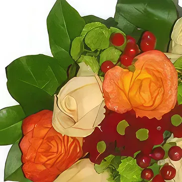 Malbork flowers  -  Romentic Occasion Flower Bouquet/Arrangement