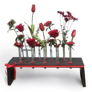 Adma flowers  -  Black Touch  Flower Bouquet/Arrangement