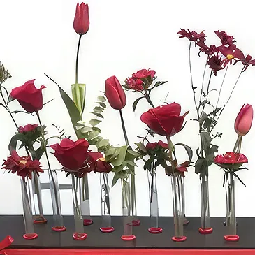 Adma flowers  -  Black Touch  Flower Bouquet/Arrangement