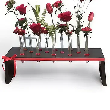 Adma flowers  -  Black Touch  Flower Bouquet/Arrangement