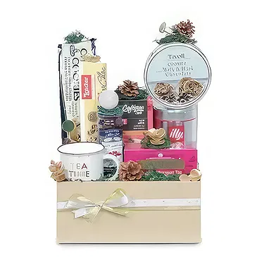 Tarut Blumen Florist- Teezeit Bouquet/Blumenschmuck
