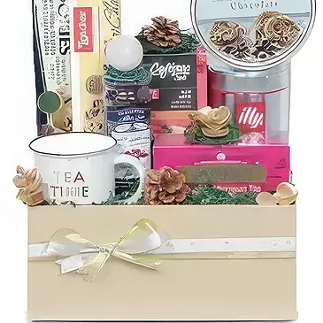 Tarut Blumen Florist- Teezeit Bouquet/Blumenschmuck