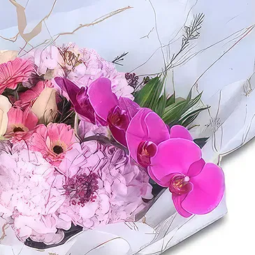 Garhoud flowers  -  Soft Bouquet Flower Bouquet/Arrangement