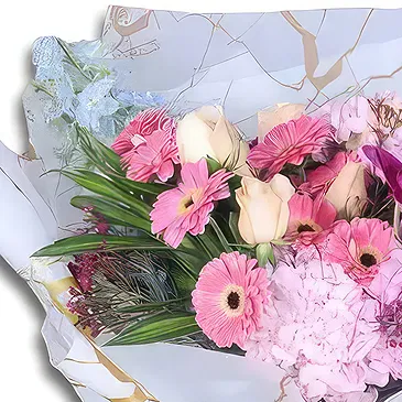 Garhoud flowers  -  Soft Bouquet Flower Bouquet/Arrangement