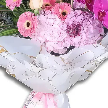 Garhoud flowers  -  Soft Bouquet Flower Bouquet/Arrangement