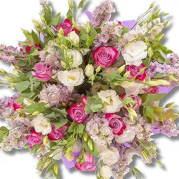 Klein-Wien Blumen Florist- Deluxe Flieder Bouquet/Blumenschmuck