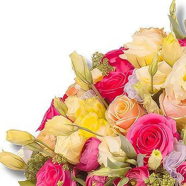 Schwechat Blumen Florist- Deluxe Pastell Bouquet/Blumenschmuck
