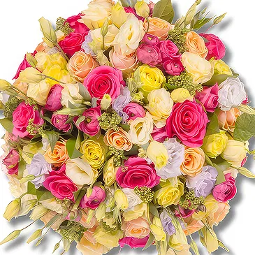 Schwechat Blumen Florist- Deluxe Pastell Bouquet/Blumenschmuck