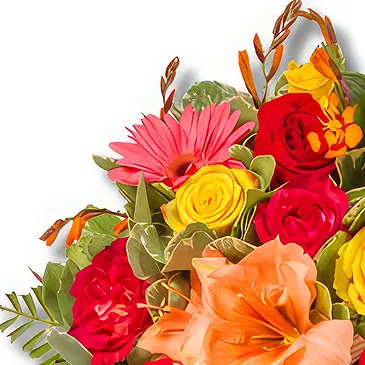 Østrig blomster- Deluxe sommer Blomst buket/Arrangement