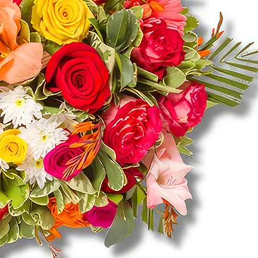 Østrig blomster- Deluxe sommer Blomst buket/Arrangement