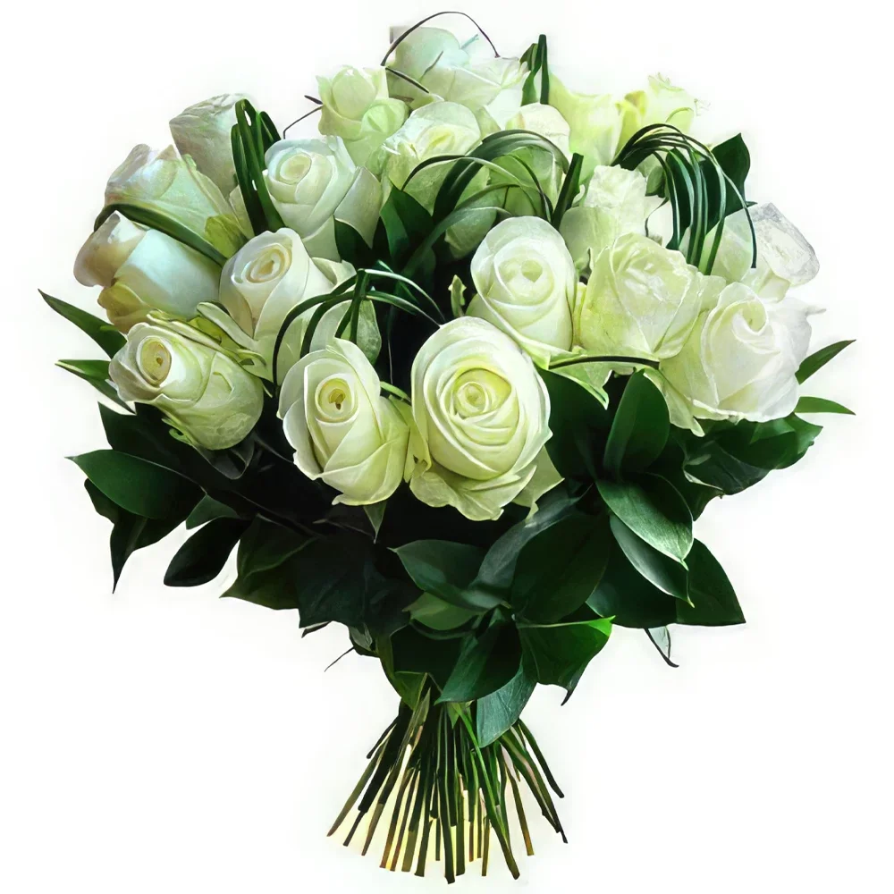 Casablanca Blumen Florist- Hingabe Bouquet/Blumenschmuck