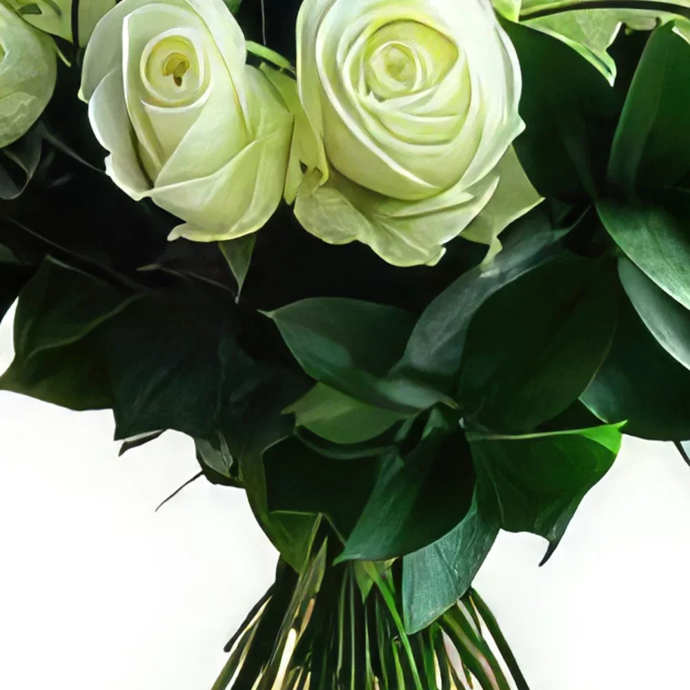 Bijaru flowers  -  Devotion Flower Bouquet/Arrangement
