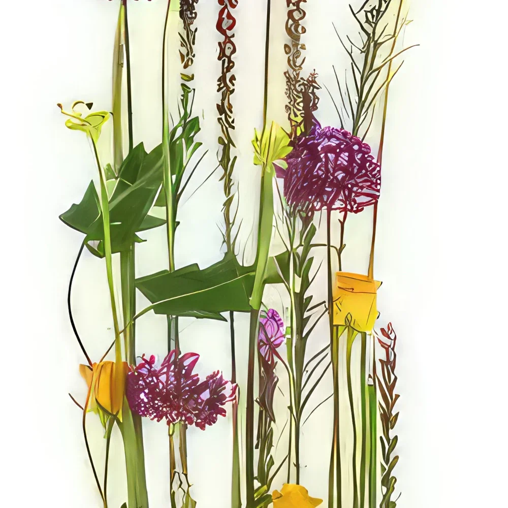 Λιλ λουλούδια- Discovery σύνθεση λουλουδιών Μπουκέτο/ρύθμιση λουλουδιών