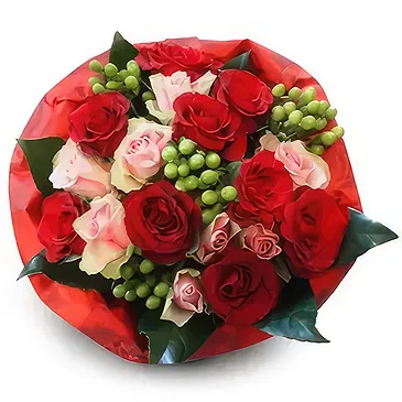 Wroclaw flowers  -  warm wishes Flower Bouquet/Arrangement