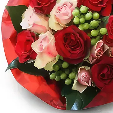 Wroclaw flowers  -  warm wishes Flower Bouquet/Arrangement