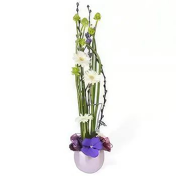 France flowers  -  Diva flower arrangement Delivery