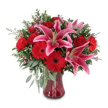 Vietnam flowers  -  Pretty Happiness Flower Delivery
