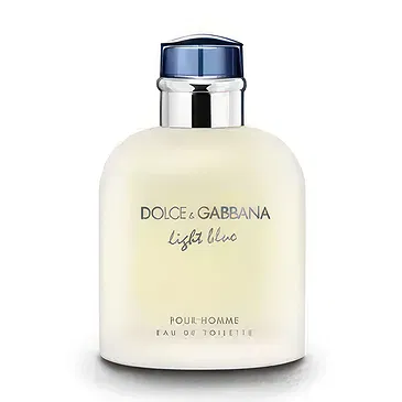 Dubain mediakaupunki kukat- Vaaleansininen Homme Dolce&Gabbana (M) Kukka kukkakimppu