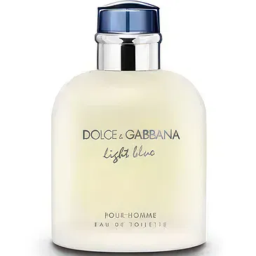 Dubain mediakaupunki kukat- Vaaleansininen Homme Dolce&Gabbana (M) Kukka kukkakimppu