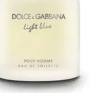 Dubain mediakaupunki kukat- Vaaleansininen Homme Dolce&Gabbana (M) Kukka kukkakimppu