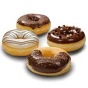 Amsterdam Online Blumenhändler - Donuts „Schokolade“ Blumenstrauß