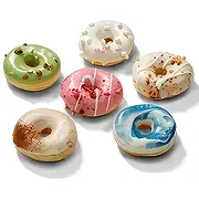 Tilburg Online Blumenhändler - Donuts „Herzlichen Glückwunsch“ Blumenstrauß