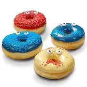 Maastricht Online Blumenhändler - Donuts „Kinder“ Blumenstrauß