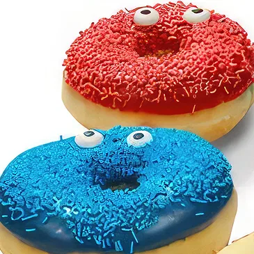 Amsterdam Blumen Florist- Donuts „Kinder“ Bouquet/Blumenschmuck