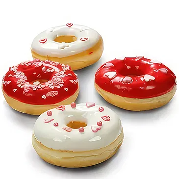 Amsterdam Blumen Florist- Donuts „Love“ Bouquet/Blumenschmuck