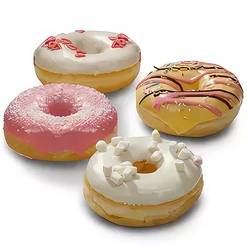 Amsterdam flowers  -  Donuts 'Treat' Flower Delivery
