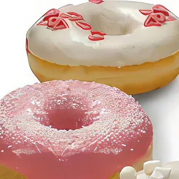 Rotterdam Blumen Florist- Donuts „Leckerbissen“ Bouquet/Blumenschmuck