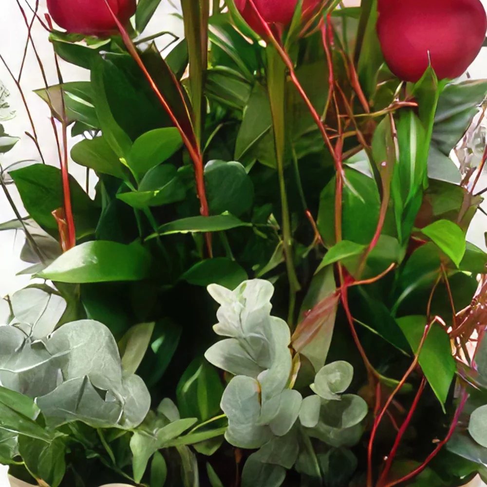 بائع زهور مدريد- متجر رومانسي باقة الزهور