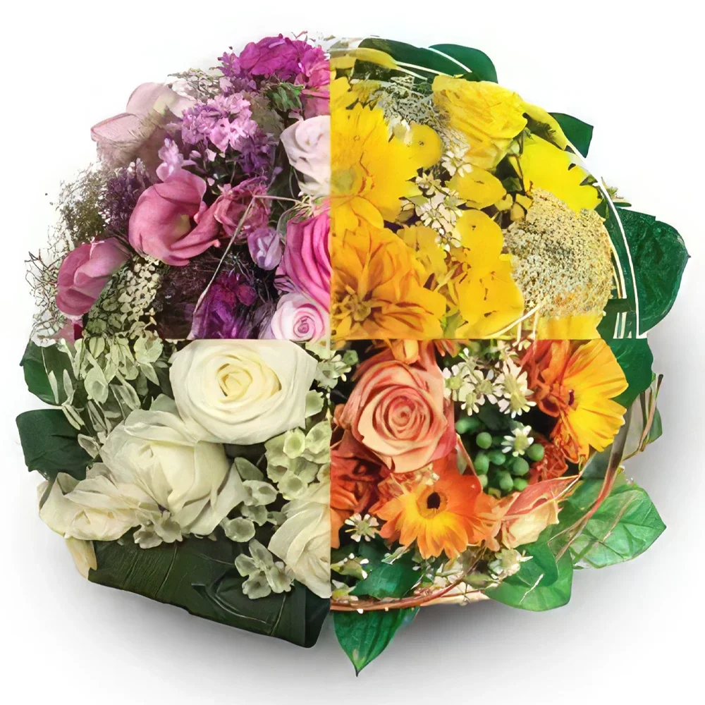 fleuriste fleurs de Groningen- Draceane Delight| ||8208 Bouquet/Arrangement floral