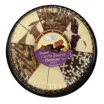 Mamoral No. 2 blomster- Sort chokolade Sampler Blomst buket/Arrangement