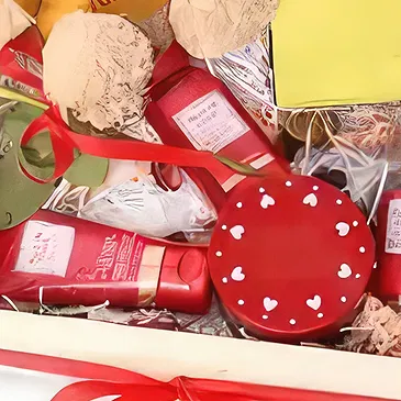 Dubai flowers  -  Dreamy Gift Basket Flower Bouquet/Arrangement