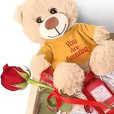 Dubai flowers  -  Dreamy Gift Basket Flower Bouquet/Arrangement