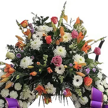 Cala Llonga flowers  -  Whispering Memories Wreath Flower Bouquet/Arrangement