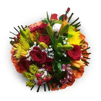 flores de Zaragoza- Sentimentos fortes Flor Entrega