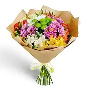 Batin Online Blumenhändler - Funky Blumenstrauß Blumenstrauß