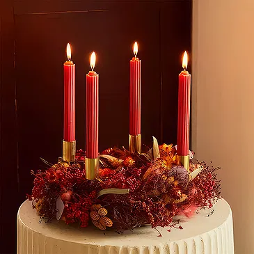 Verossaz flowers  -  Earthly Embrace Flower Bouquet/Arrangement