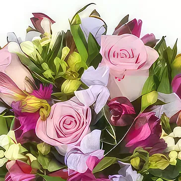 Le François flowers  -  Eclat round bouquet Flower Bouquet/Arrangement